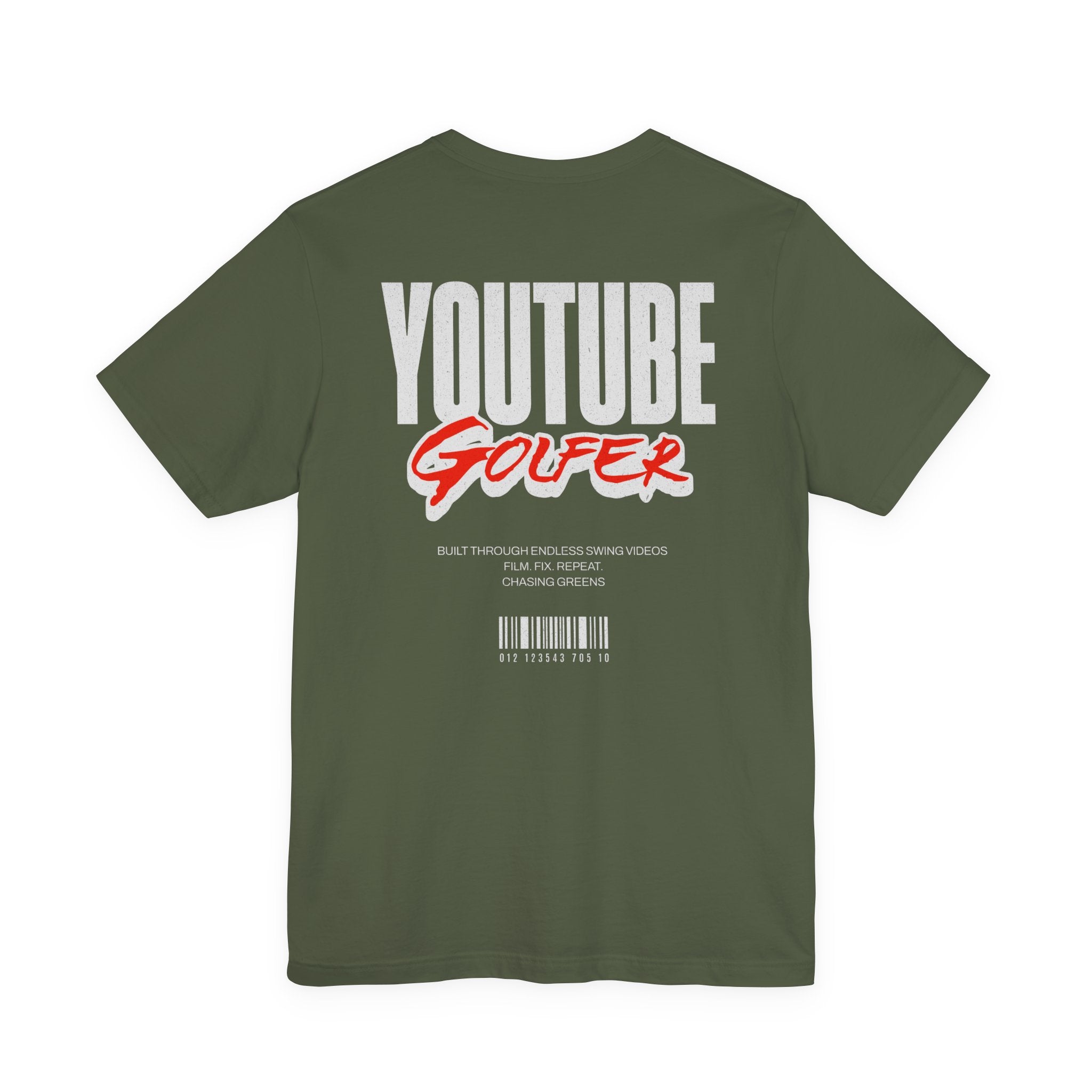 The "Self-Taught Golfer" Tee