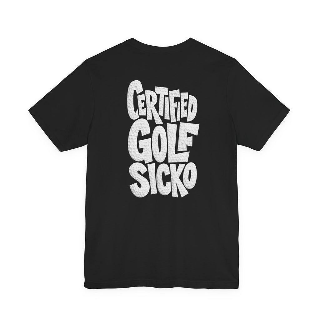 The "Golf Sicko" Golf Tee