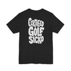 The "Golf Sicko" Golf Tee