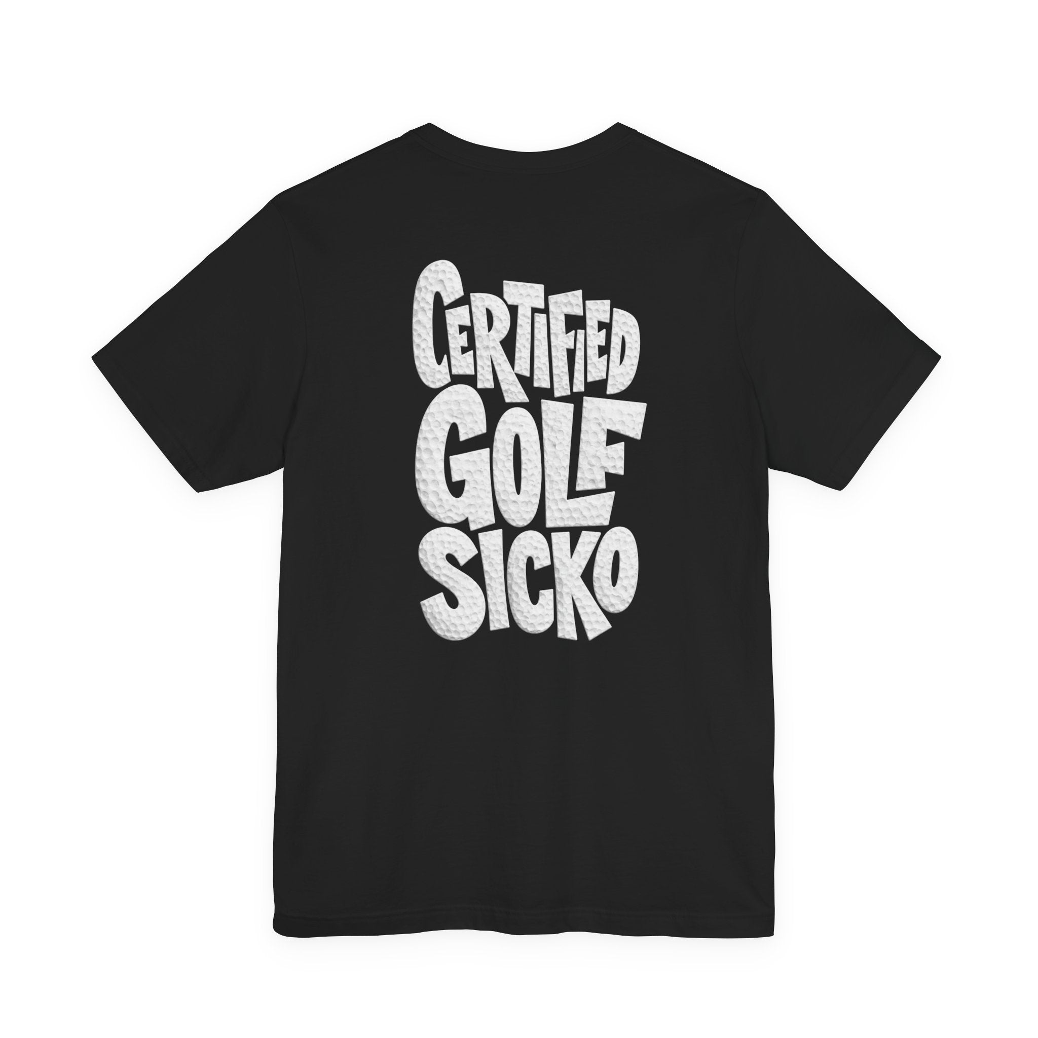 The "Golf Sicko" Golf Tee