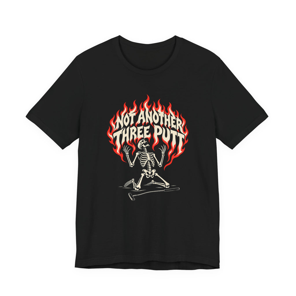 "Three Putt" Club Tee
