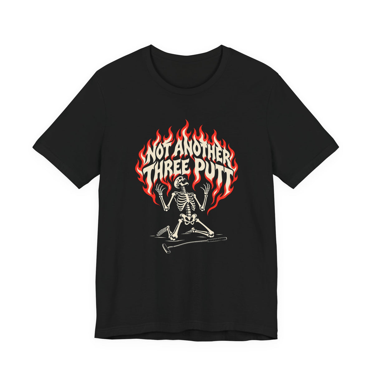 "Three Putt" Club Tee