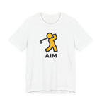 "AIM For The Green" Golf Tee