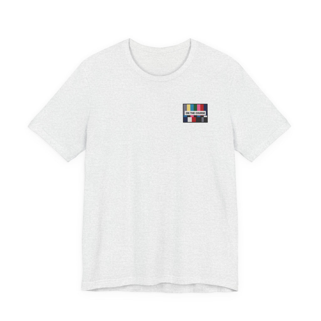 "On The Course" Chest Tee