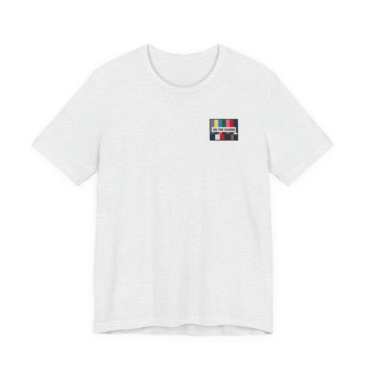 "On The Course" Chest Tee