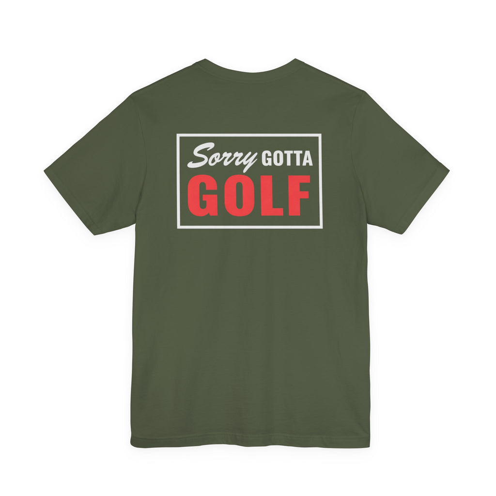The "Busy Golfer" Tee