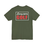 The "Busy Golfer" Tee