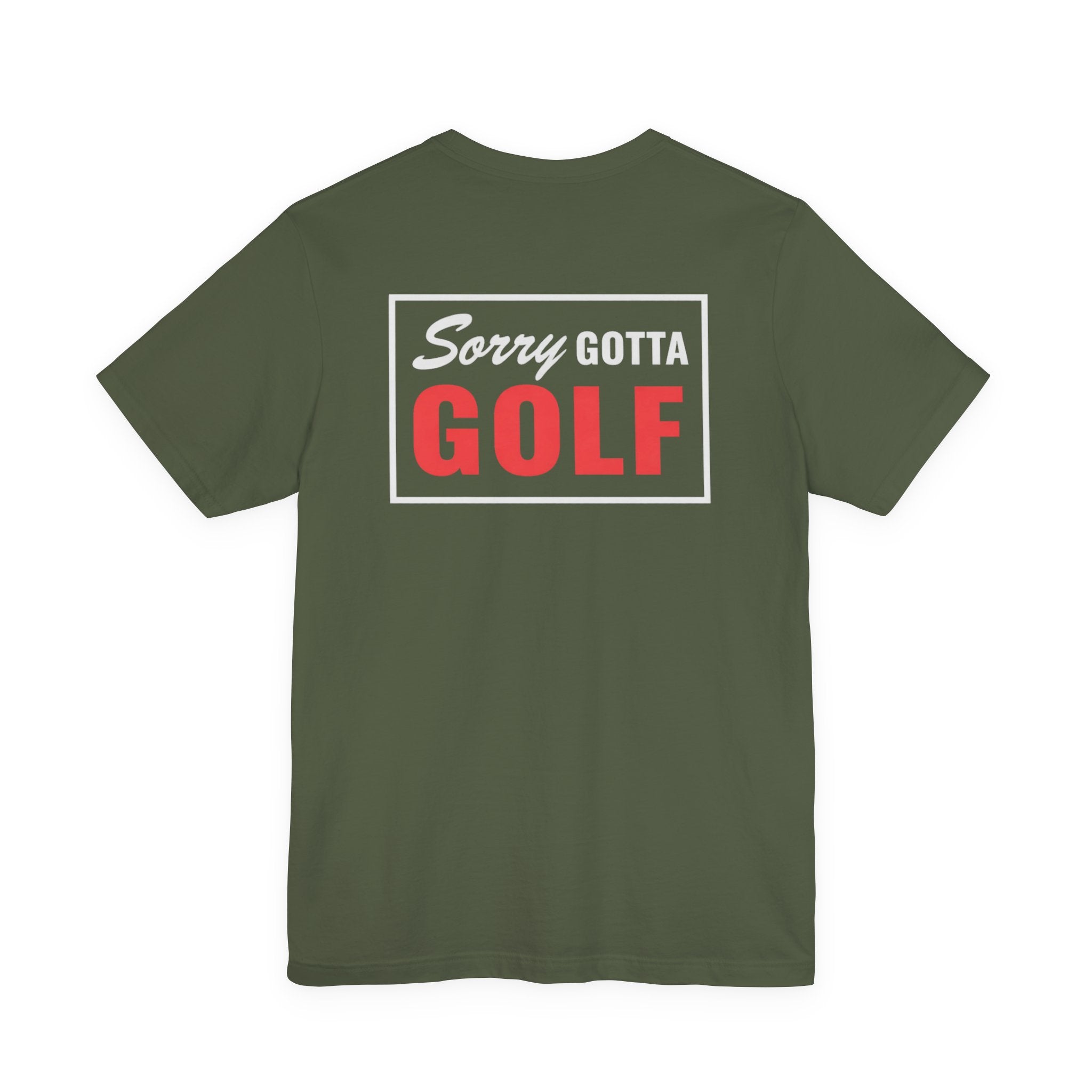The "Busy Golfer" Tee