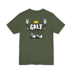 The "Captain Golfer" Tee