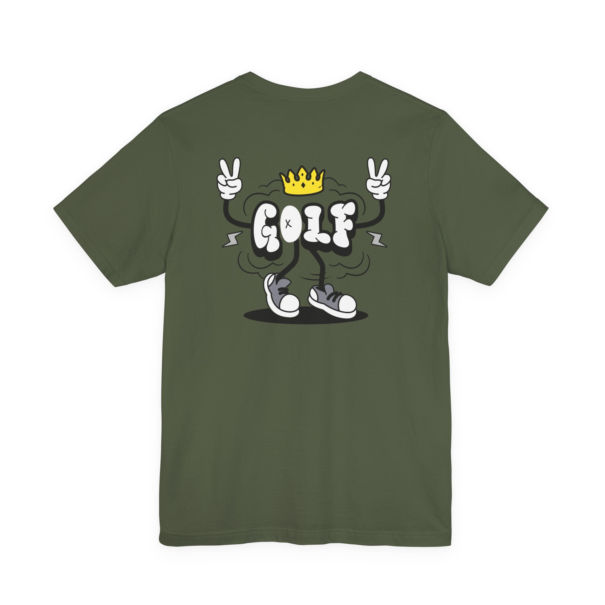 The "Captain Golfer" Tee