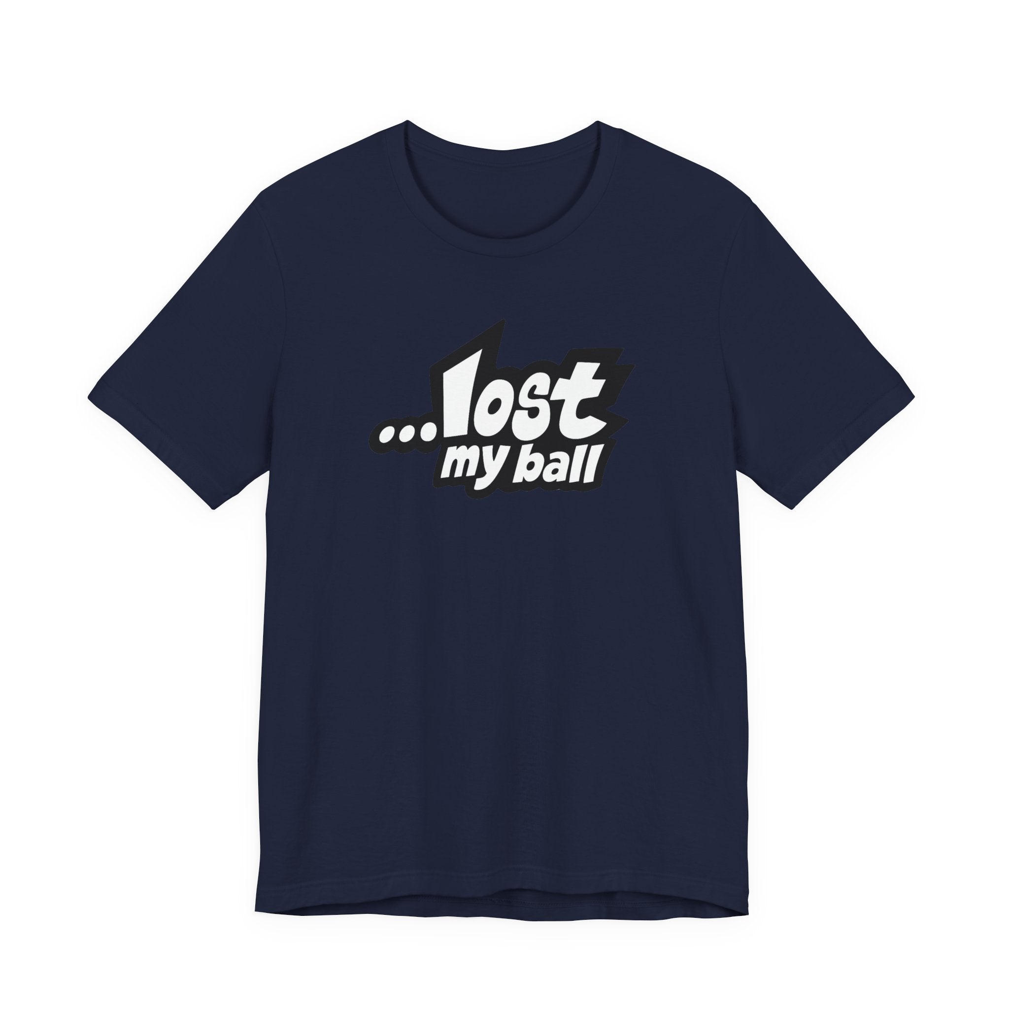 The "Lost Ball Golfer" Tee