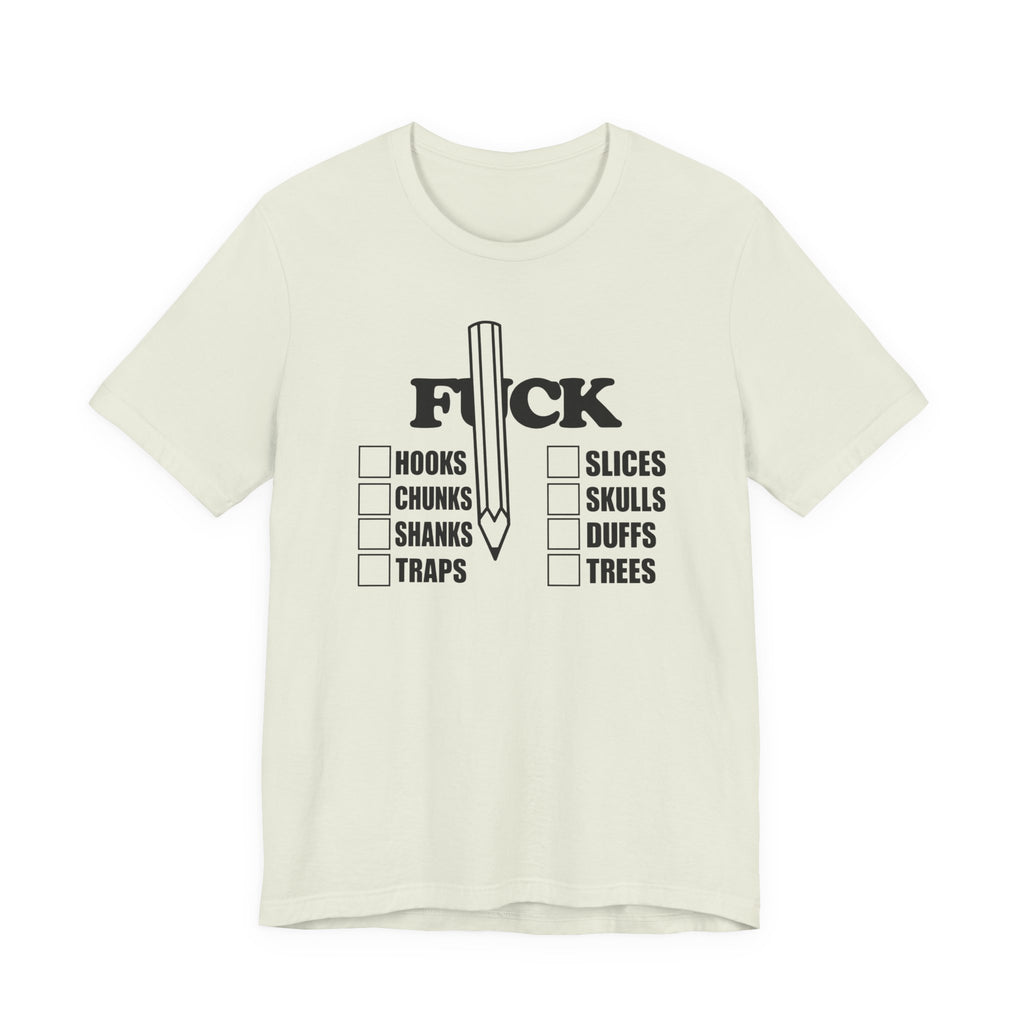 "Pure Shots" Golf Tee