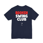 "Broken Swing Club" Golf Tee