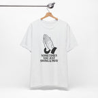 "Swing & Pray" Golf Tee