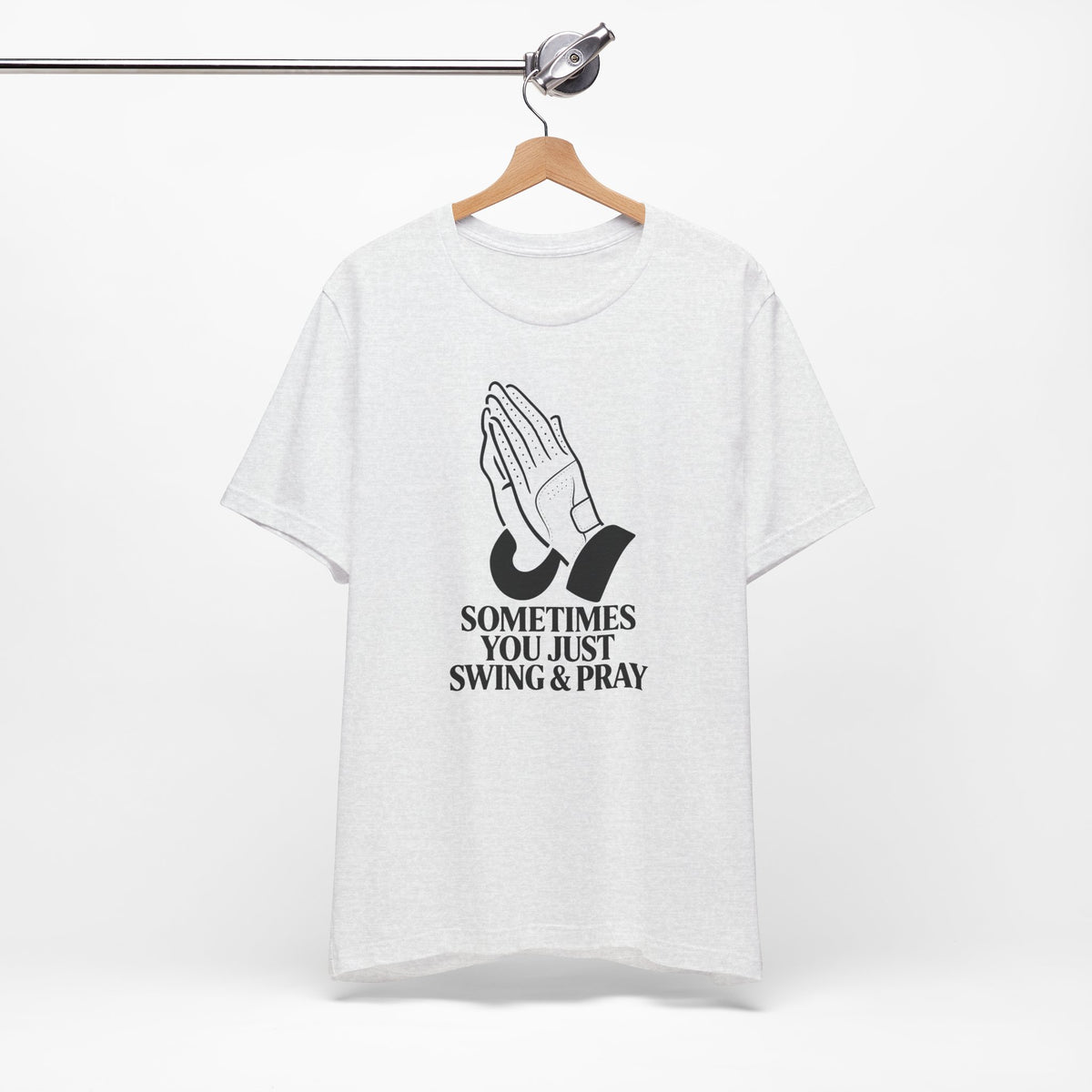 "Swing & Pray" Golf Tee