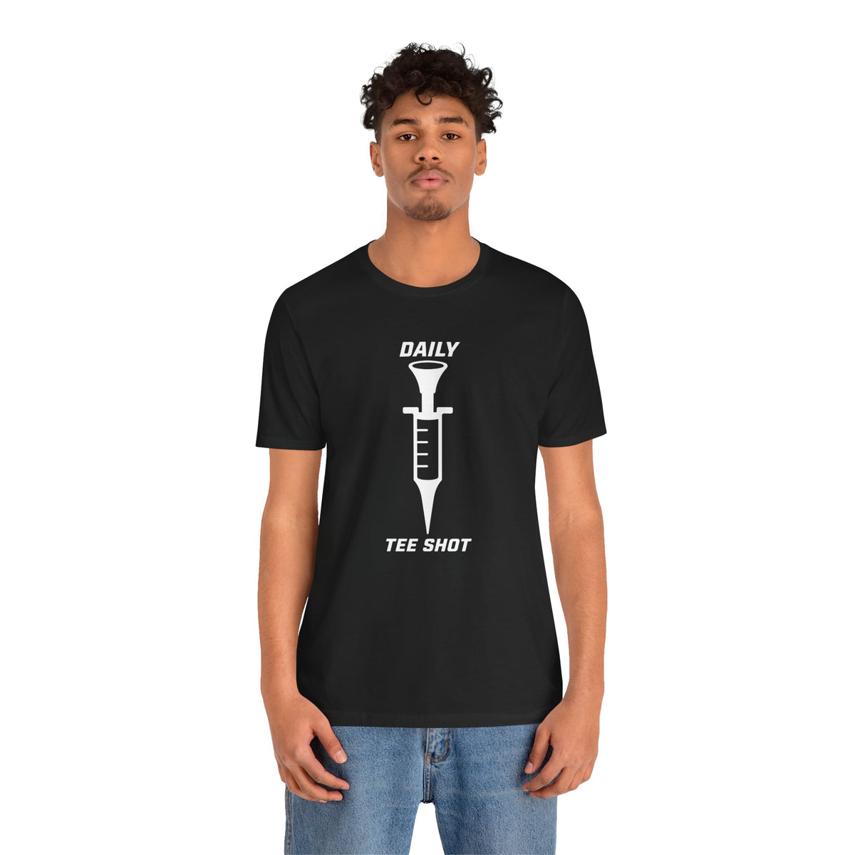 "Daily Tee Shot" Golf Tee