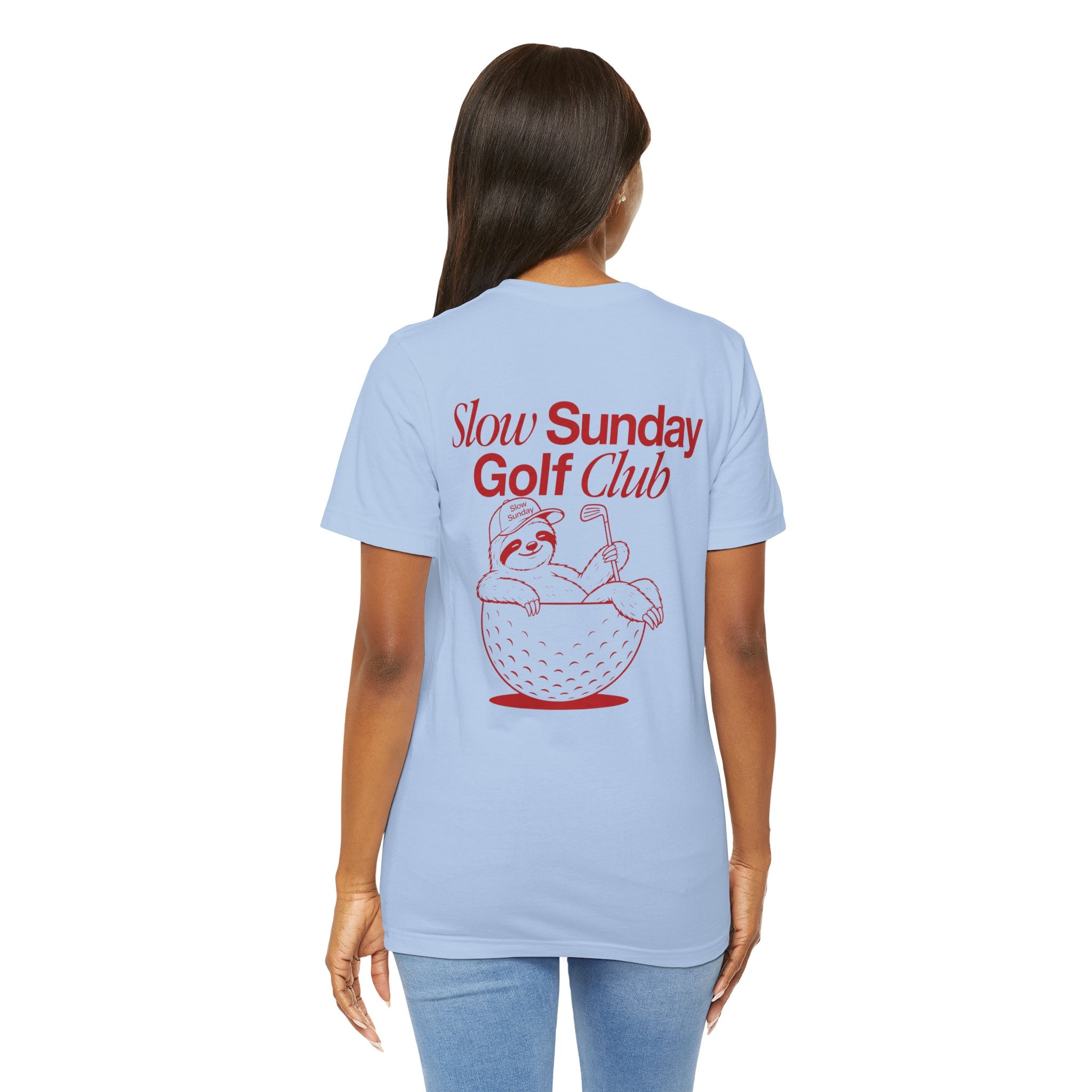 "Slow Sunday Golf Club" Tee