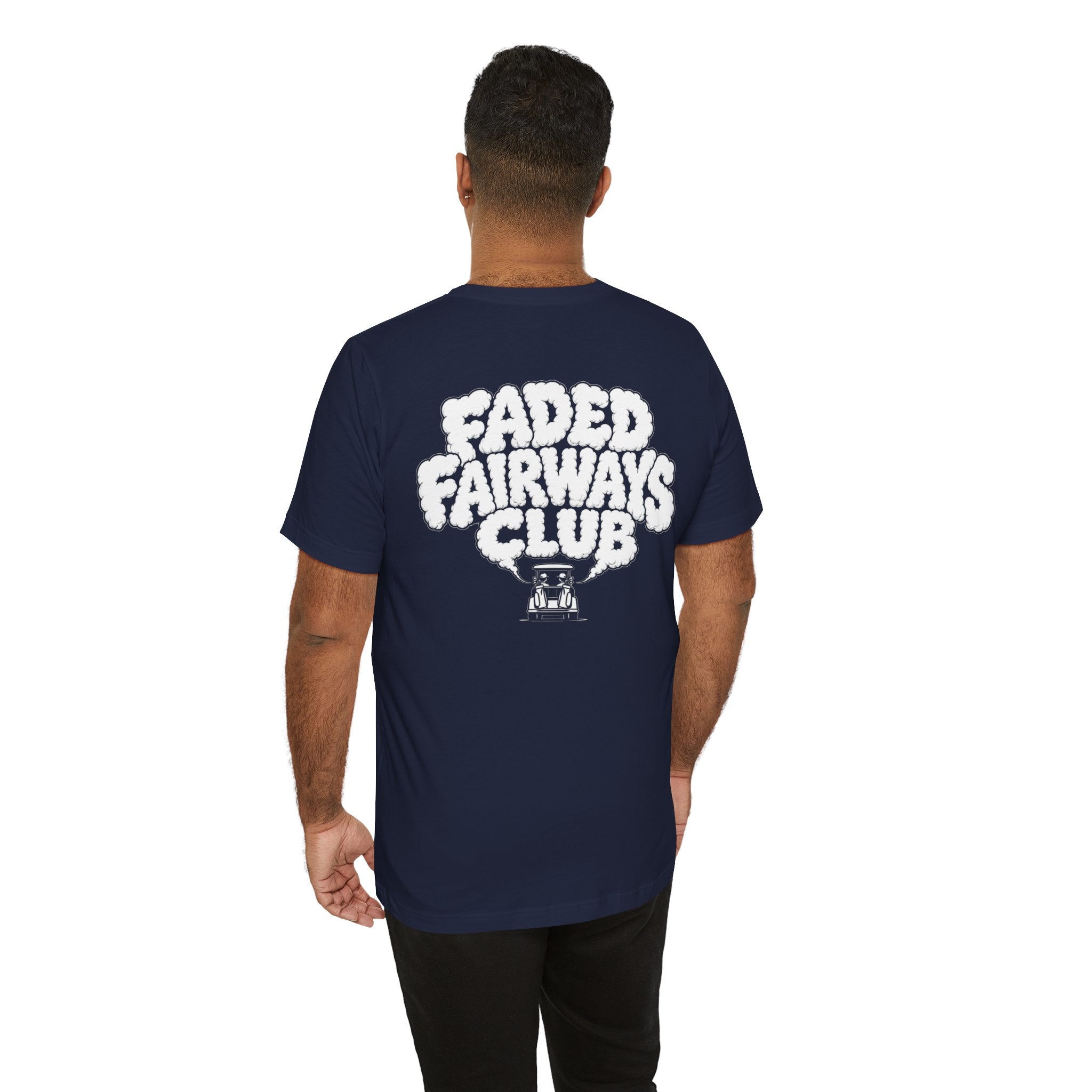The "Faded Fairway Golfer" Tee