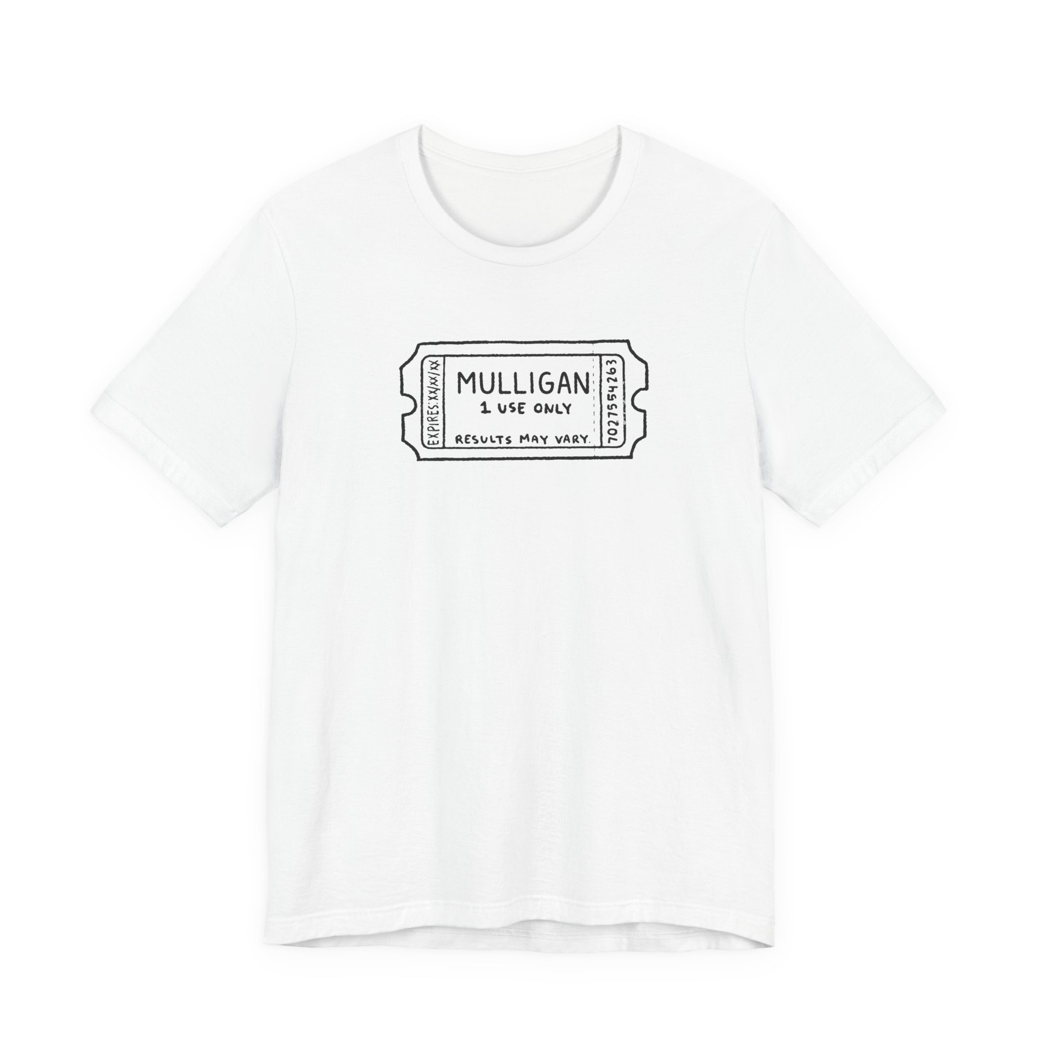 The "Mulligan Golfer" Tee