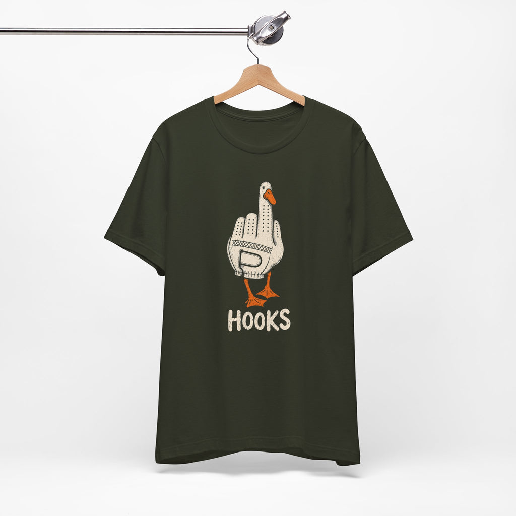 "Fu%k Hooks" Golf Tee