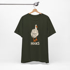 "Fu%k Hooks" Golf Tee