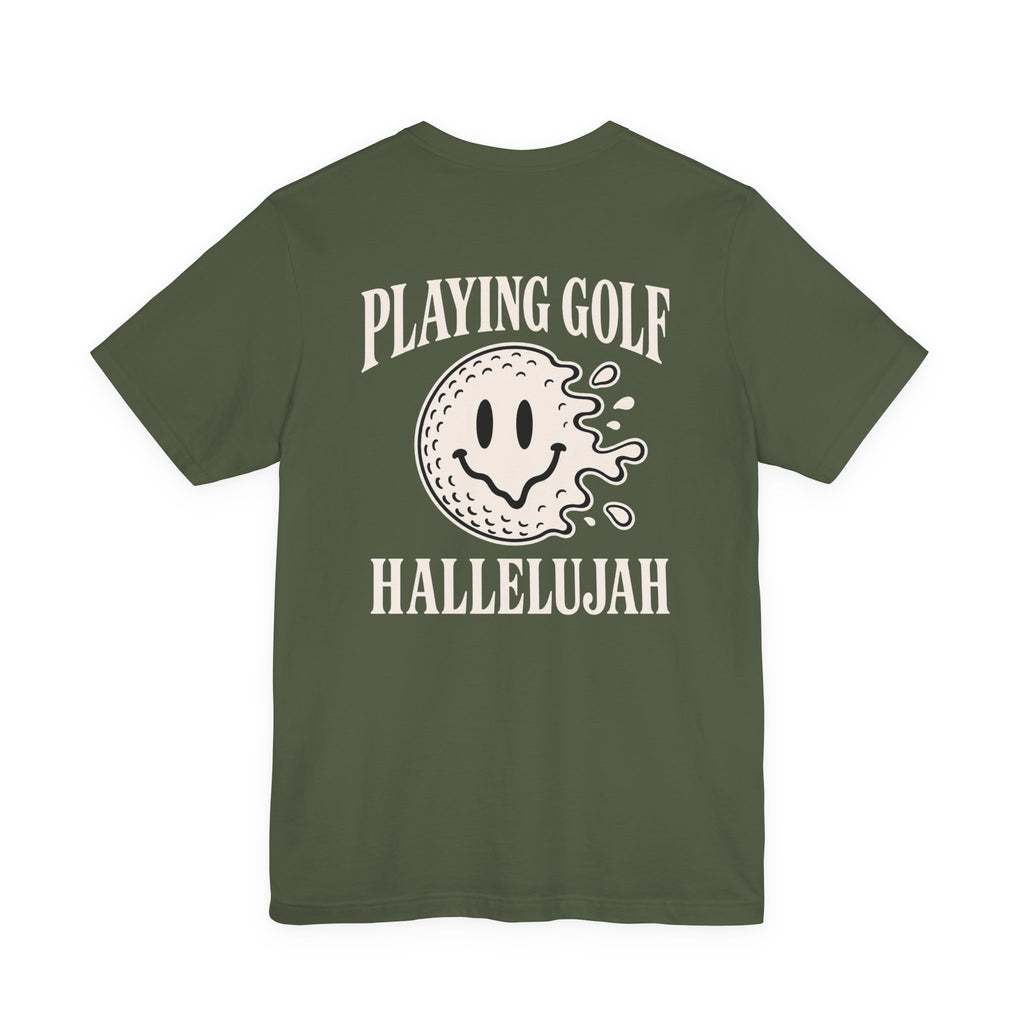 The "Always Grateful Golfer" Tee