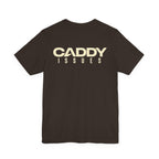 "Caddy Issues" Golf Tee