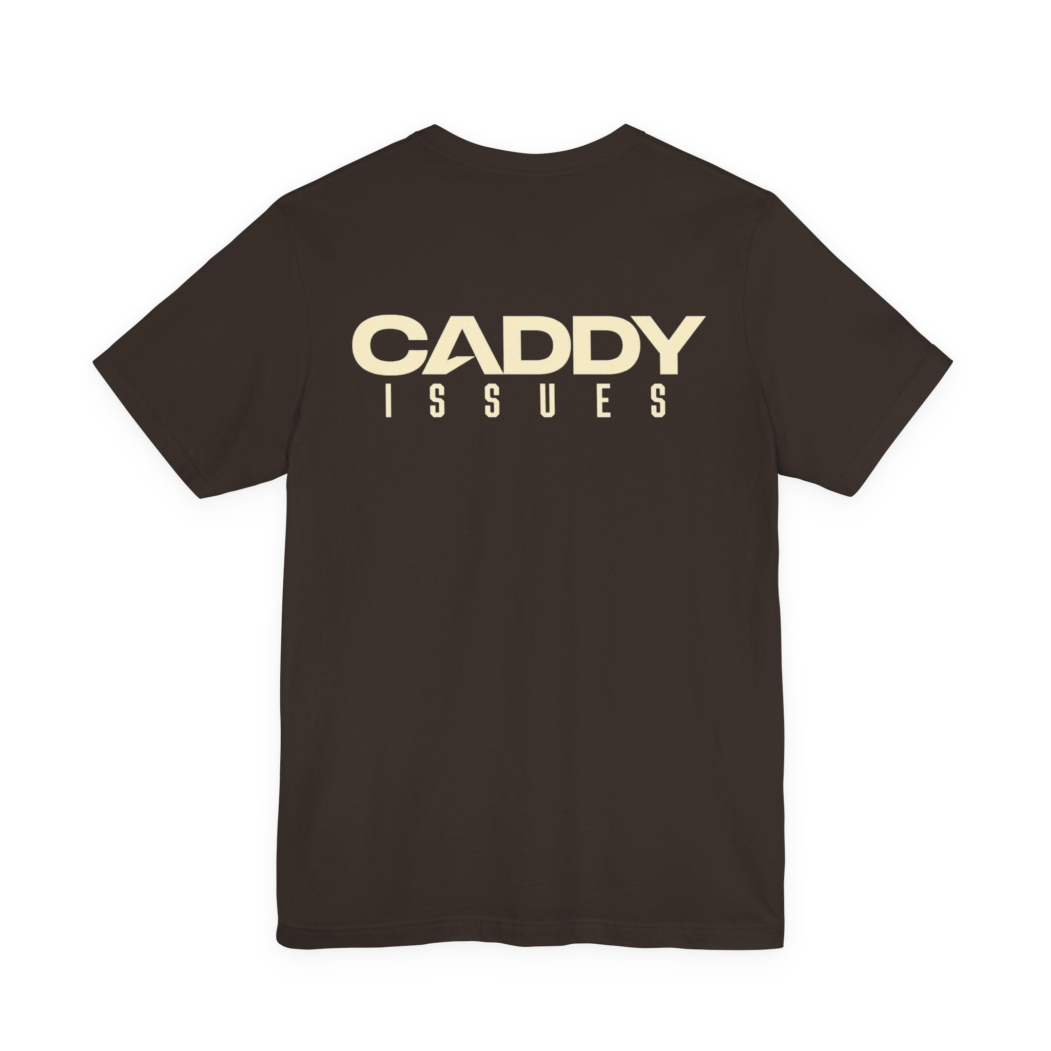 "Caddy Issues" Golf Tee