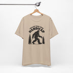 "Real Handicaps" Golf Tee