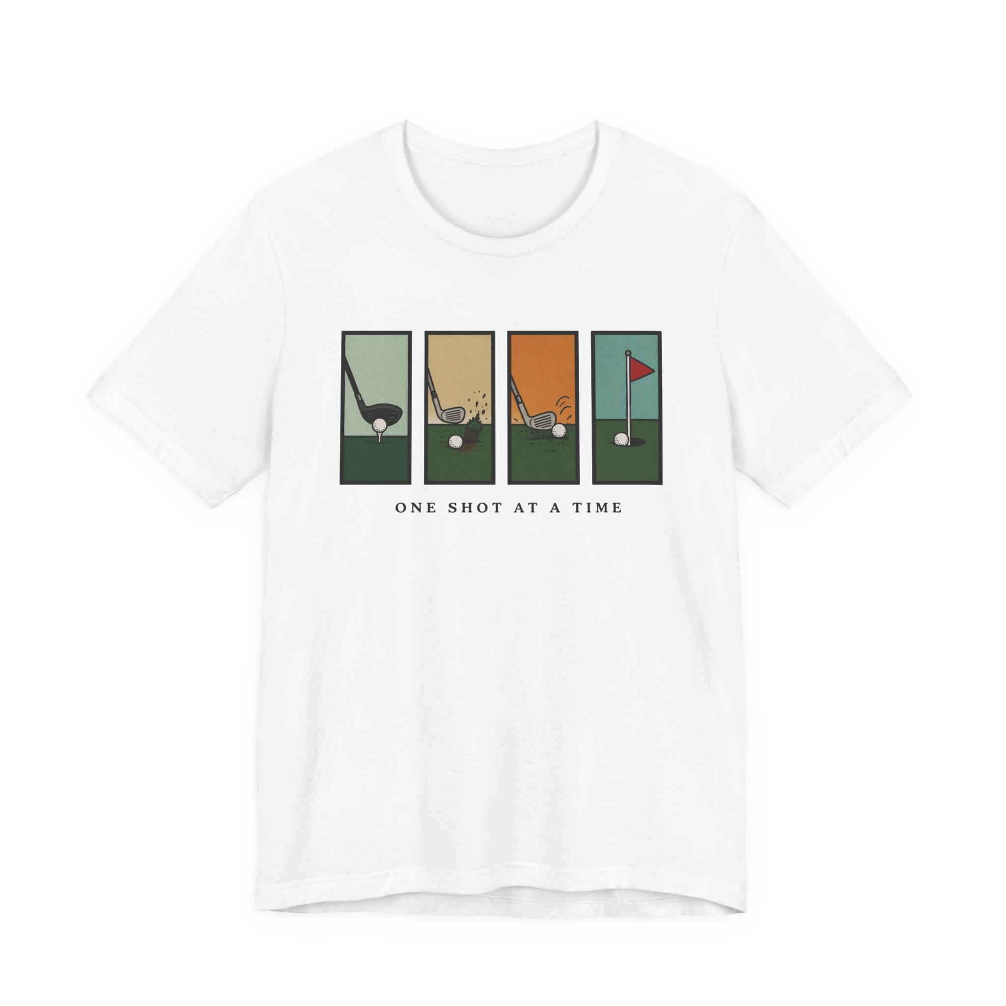 "One Shot At A Time" Tee