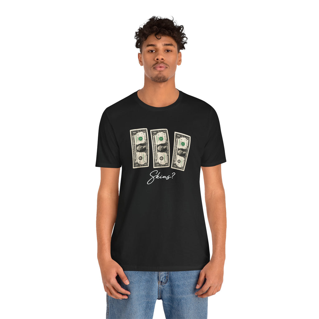 "Skins?" Golf Tee