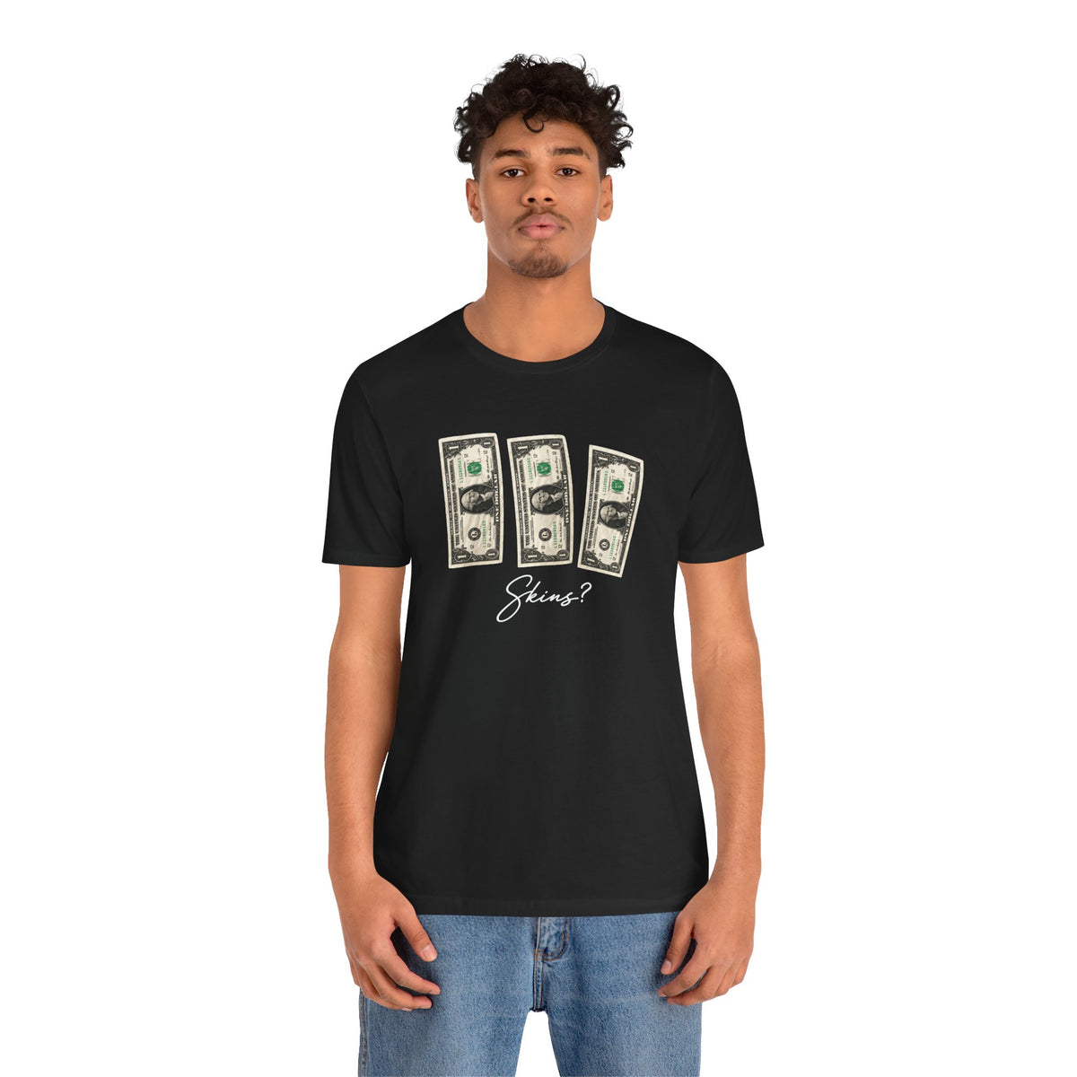 "Skins?" Golf Tee