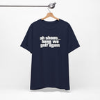 "Back At It" Golf Tee