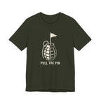 "Pull The Pin" Golf Tee