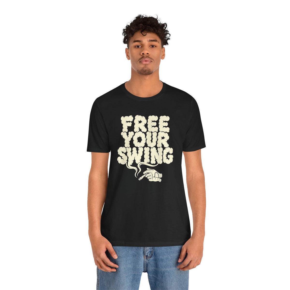 "Free Your Swing" Golf Tee