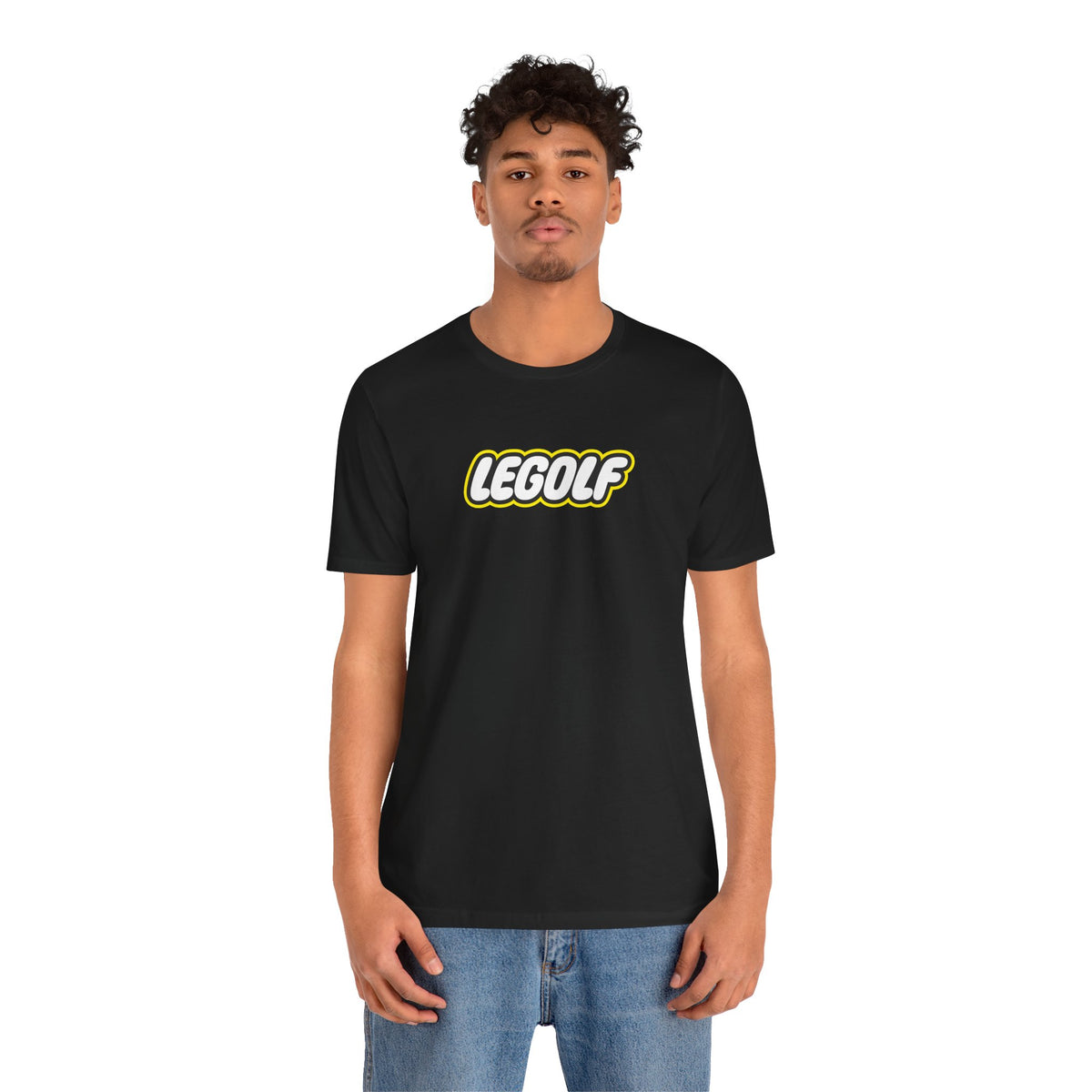 "Legolf" Golf Tee