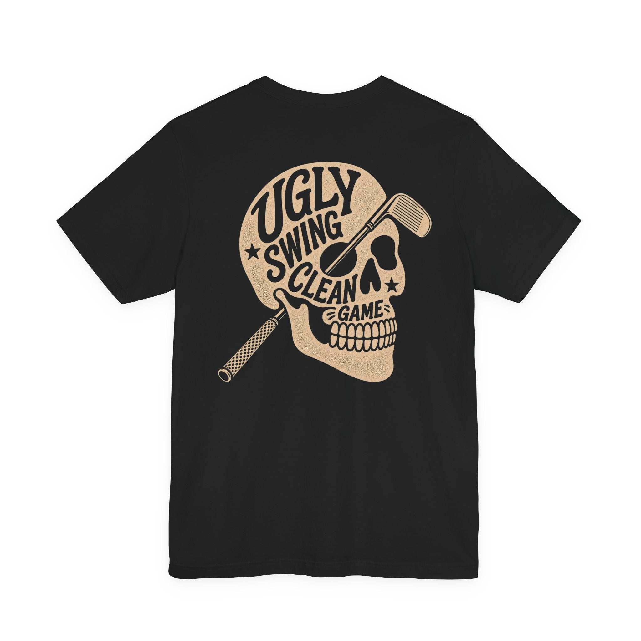 "Ugly Swing Clean Game" Club Tee