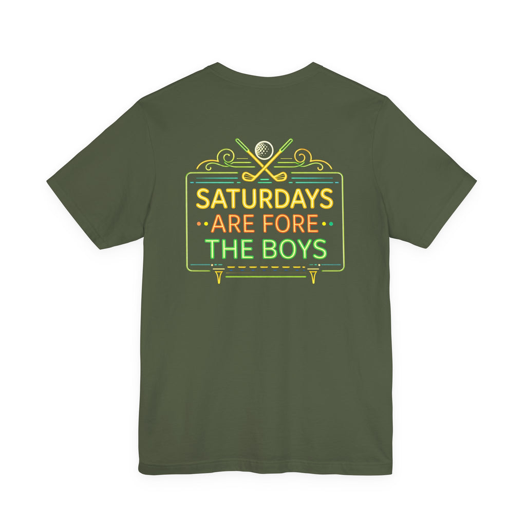 The "Saturday Golfer" Tee