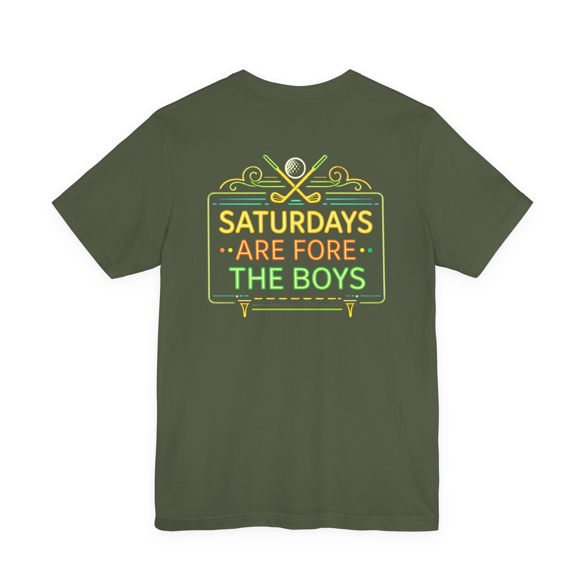 The "Saturday Golfer" Tee