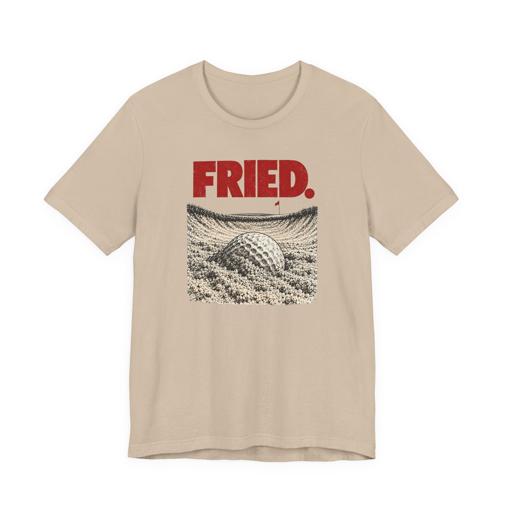 "Fried" Golf Tee