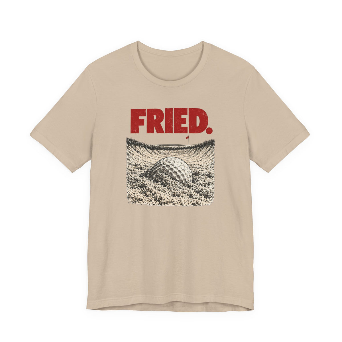 "Fried" Golf Tee