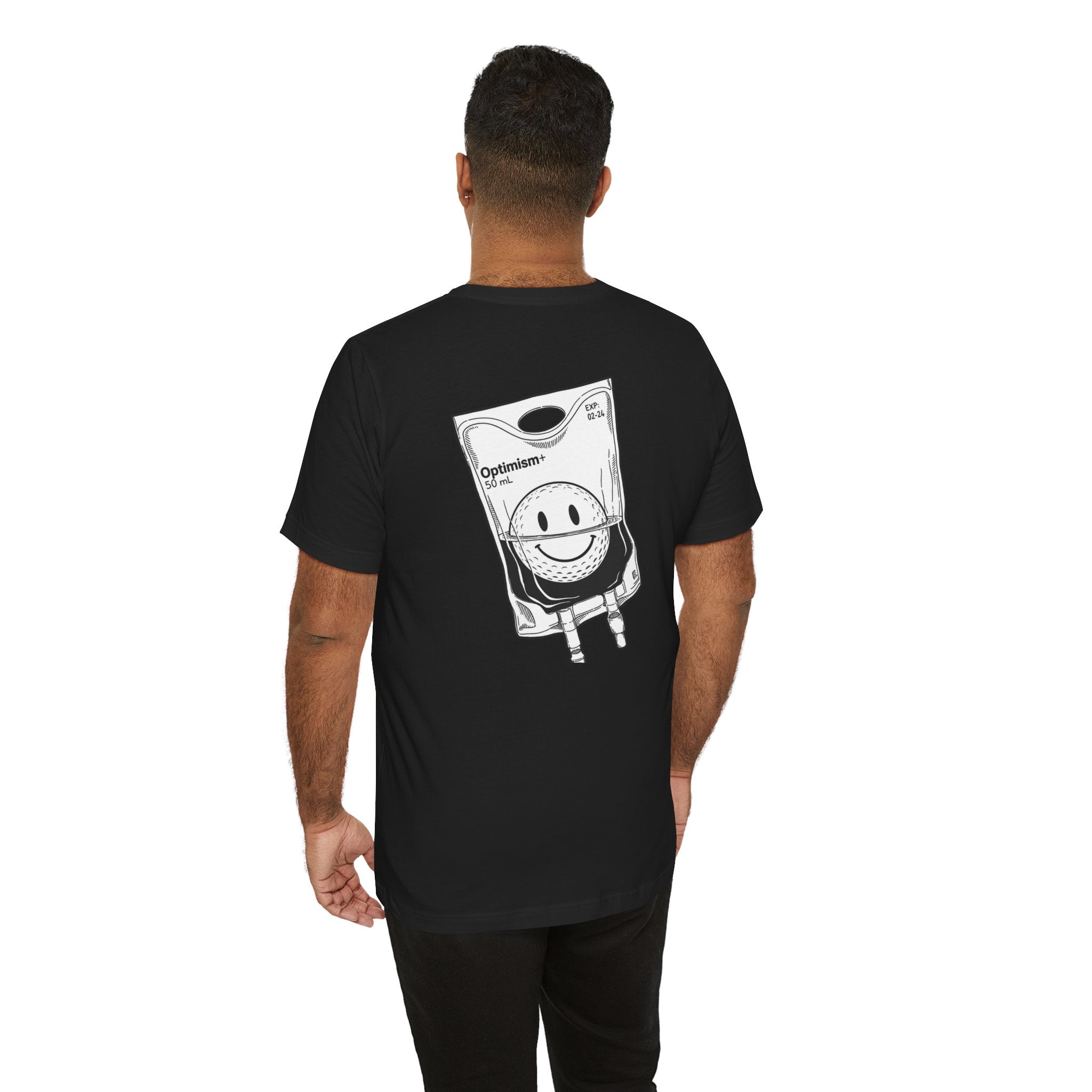 "Optimism Drip" Golf Tee