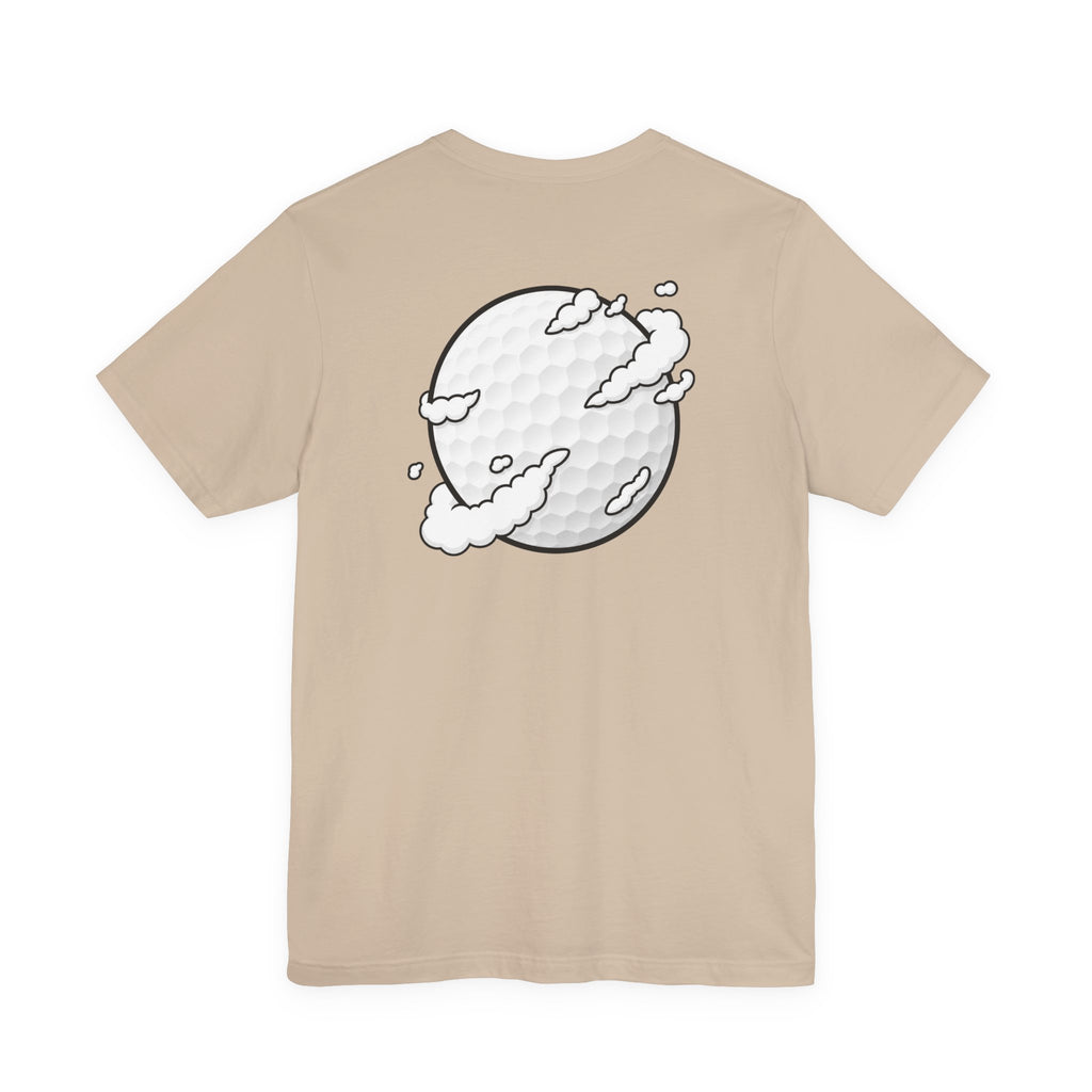 "Cloud Nine" Golf Tee