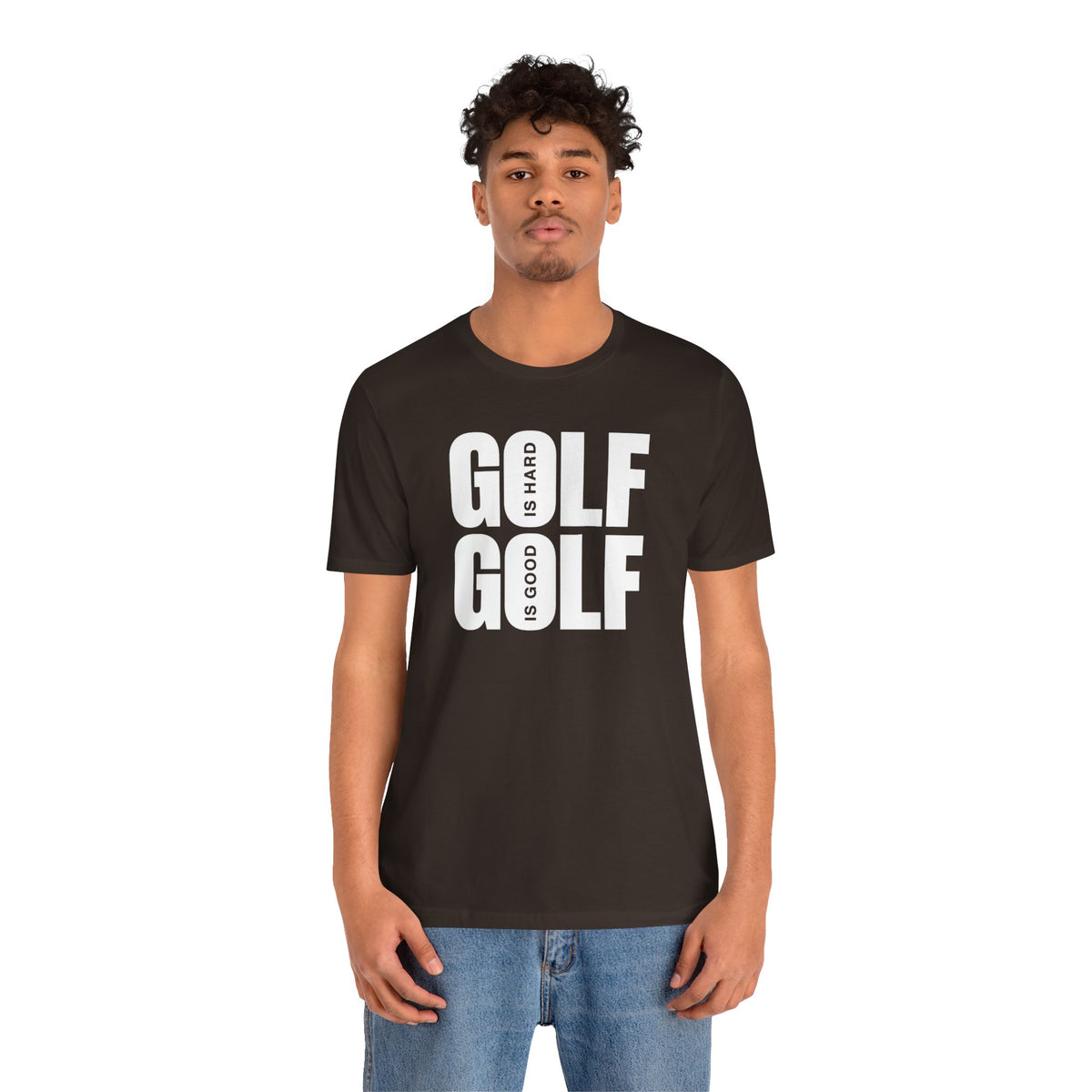 "Golf Golf" Club Tee