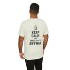 "Keep Calm" Golf Tee