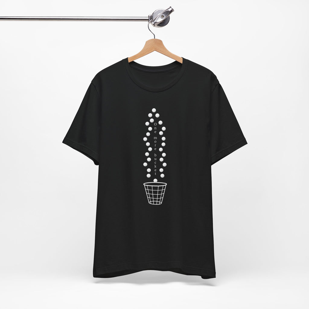 "One More Bucket" Golf Tee