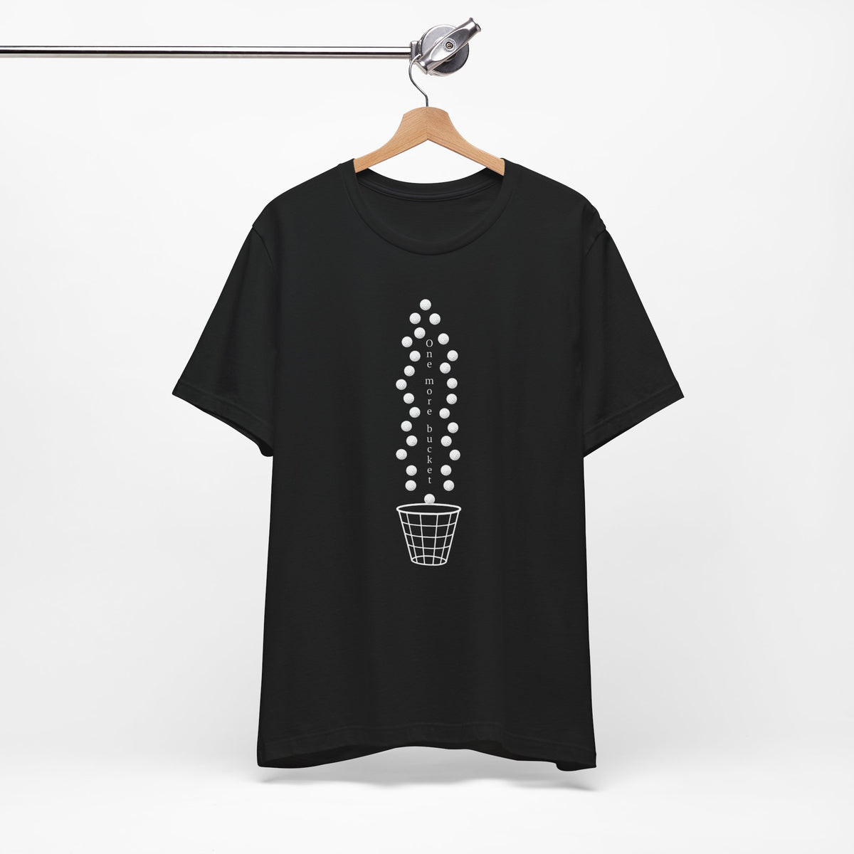 "One More Bucket" Golf Tee