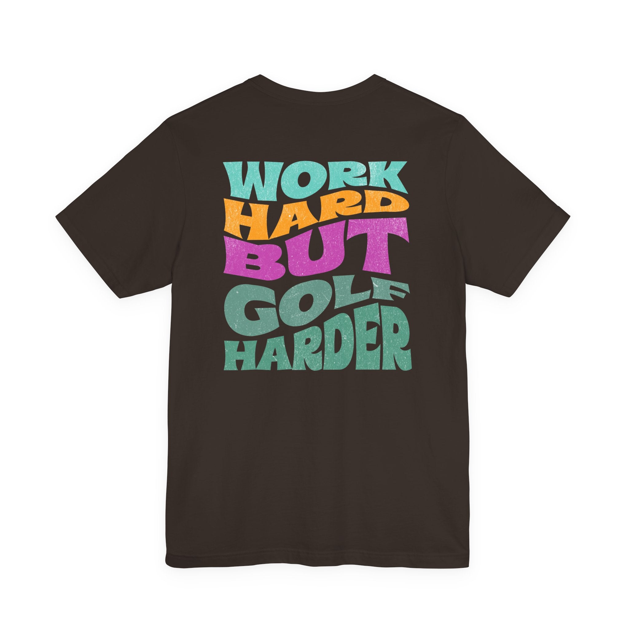 The "Hustle Golfer" Tee