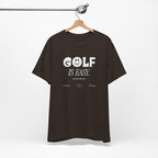 "Golf Is Easy" Club Tee