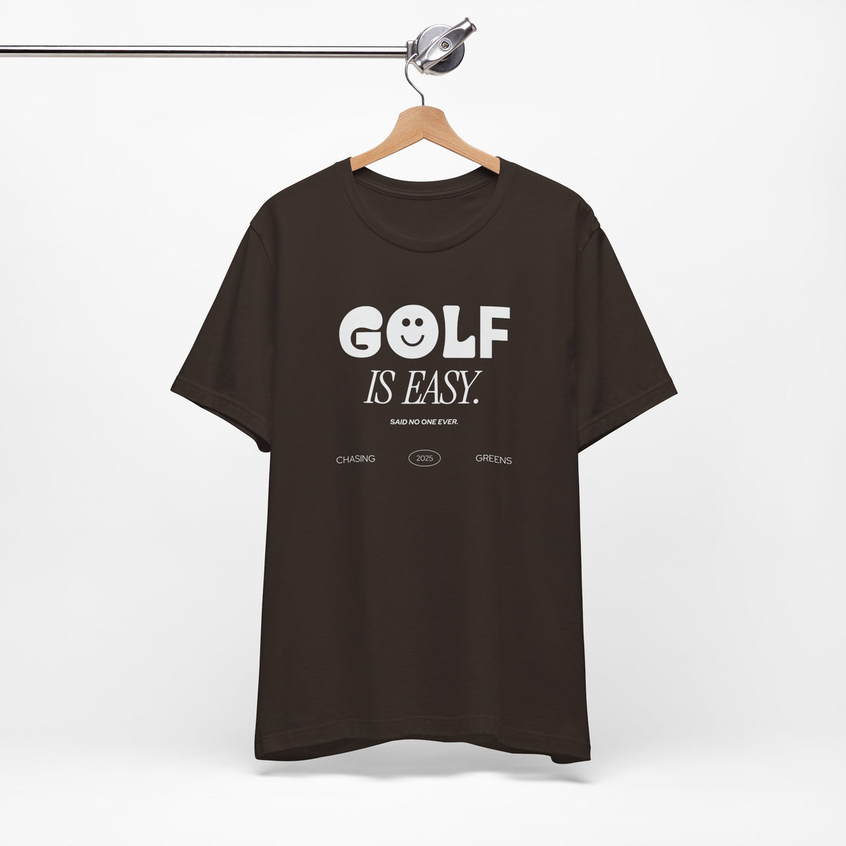 "Golf Is Easy" Club Tee